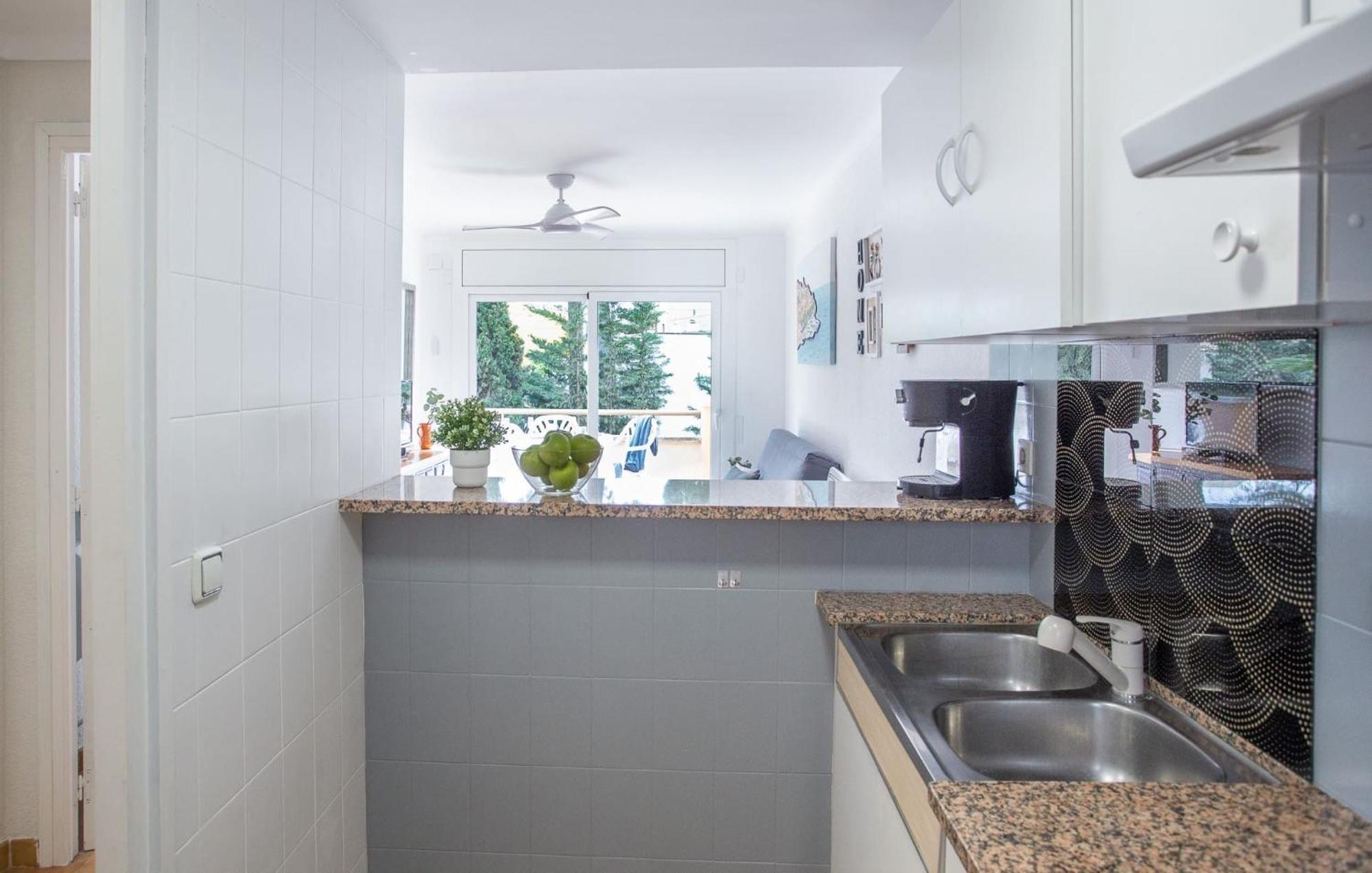 Apartamento El Mar L' Escala Exterior foto